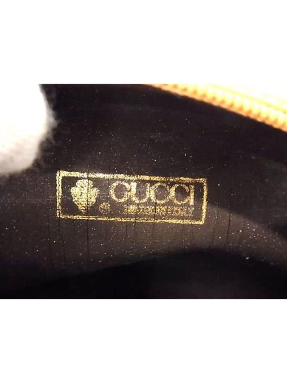 Gucci Vintage Micro GG Pouch Multi Case Brown - Picture 4 of 4